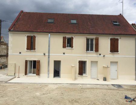 Réhabilitation d’une grange en 4 logements, Rantigny (60)
